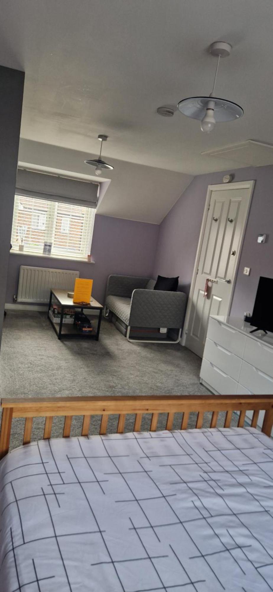 Double B&B Room In Southwater With Private Bathroom And Parking Quarto foto